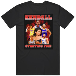 Jenner Kendall Starting 5 T Shirt