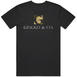 Gekko & Co Wall Street Movie Fan  T Shirt