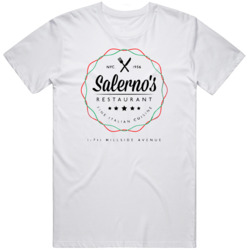 Salernos Restaurant  Goodfellas Movie Fan  T Shirt
