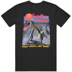 Shoot Hoops Not Guns T Shirt