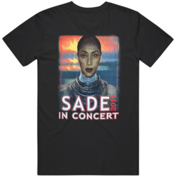 Sade in Concert 2011 Fan  T Shirt