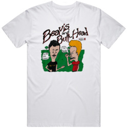 Retro Beavis and Butthead  T Shirt