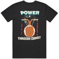 Black Jesus Retro T Shirt