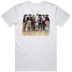 Bob Wade (white Men Cant Jump) Retro Movie Fan  T Shirt