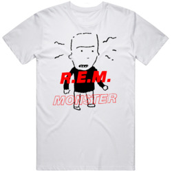 Monster Migraine Boy REM Fan T Shirt