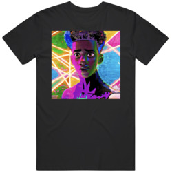 Miles Morales Across The Spiderverse Fan T Shirt