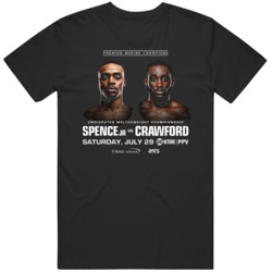 Errol Spence Vs Terence Crawford Fight Boxing  Fan V2 T Shirt