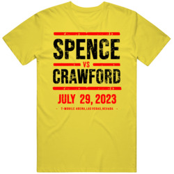 Errol Spence Vs Terence Crawford Fight Boxing  Fan V4 T Shirt