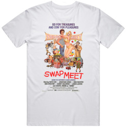 SwapMeet Retro Movie Fan  T Shirt