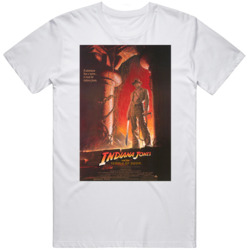 Indiana Jones And The Temple Of Doom Movie T Shirt
