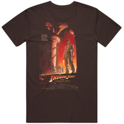 Indiana Jones And The Temple Of Doom Movie  V2 T Shirt
