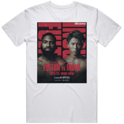 Fulton Vs Inoue Boxing Fan Fight T Shirt