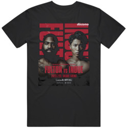 Fulton Vs Inoue Boxing Fan Fight  V2 T Shirt