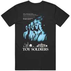 Toy Soldiers Cult Classic Movie Fan  T Shirt