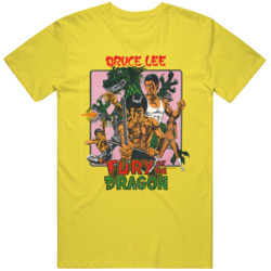 Fury of the Dragon Movie  T Shirt