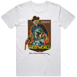 Westworld Cult Classic Retro Movie Fan T Shirt