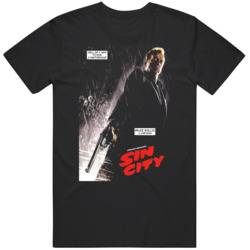 Sin City Cult Classic Hartigan  Fan T Shirt