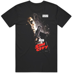 Cult Classic Sin City Dwight   Movie T Shirt