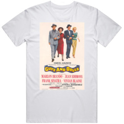 Guys And Dolls Retro Cult Classic Movie Fan T Shirt