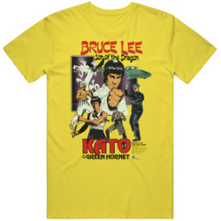 Kato And The Green Hornet T Shirt