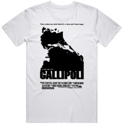Classic Movie Gallipoli T Shirt