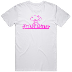 Barbenheimer Barbie Oppenheimer Movie Fan  T Shirt