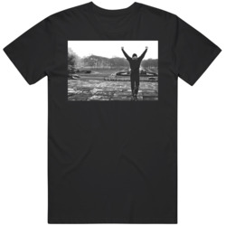 Classic Movie Rocky Steps Scene Fan v2 T Shirt