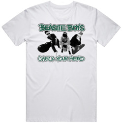 Beastie Boys Check Your Head  T Shirt