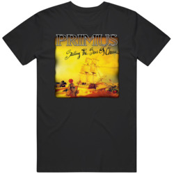 Primus Sea of Cheese Music Fan T Shirt