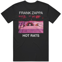 Frank Zappa Hot Rats Fan  T Shirt