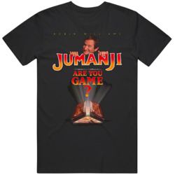 Jumanji  Movie  Fan T Shirt