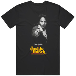 Jackie Brown Movie Fan Movie T Shirt