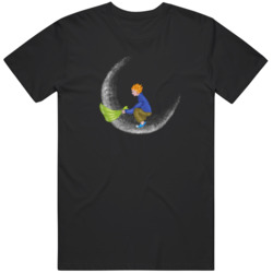 Piccolo Principe Italian Novel V2  T Shirt