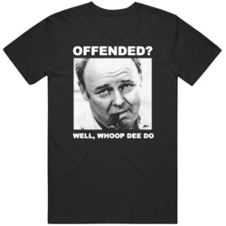 Archie Bunker Whoop Dee Do Funny  T Shirt