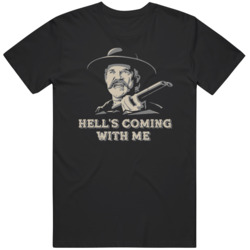 Tombstone Cult Classic Movie Wyatt Earp Fan  T Shirt