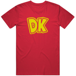 Donkey Kong Video Game Fan DK  T Shirt