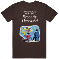 Beetlejuice The Handbook  T Shirt