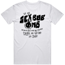 Scott Pilgrim Movie Sex Bob Omb Stuff T Shirt