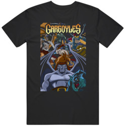 Gargoyles Comic Cover T Shirt
