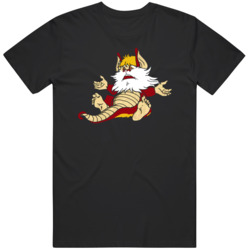 Retro Classic Cartoon Snarf Fan T Shirt