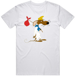 Slow Poke Rodriguez Cartoon Fan  T Shirt
