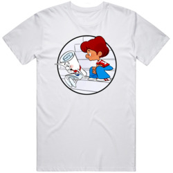 I'm Just A Bill Retro Cartoon Fan   T Shirt