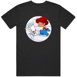 I'm Just A Bill Retro Cartoon Fan V3  T Shirt