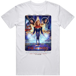 The Marvels Movie Fan T Shirt