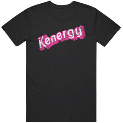 Kenergy Distressed Parody T Shirt