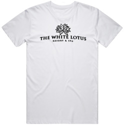 White Lotus Distressed v2 T Shirt
