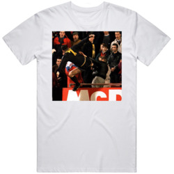 Eric Cantona Kung Fu Kick V2  T Shirt