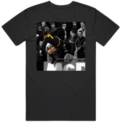 Eric Cantona Kung Fu Kick V3  T Shirt