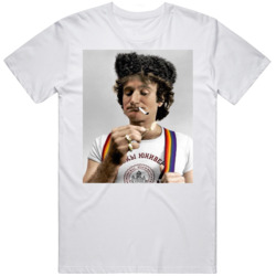 Robins Williams Mork Cigarette  T Shirt