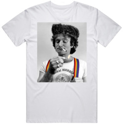 Robins Williams Mork Cigarette v3 T Shirt